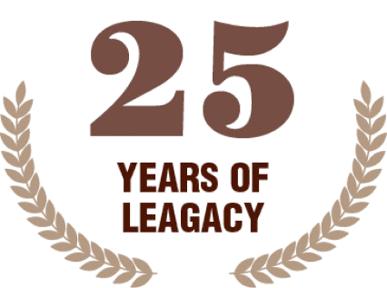 25 years of legacy