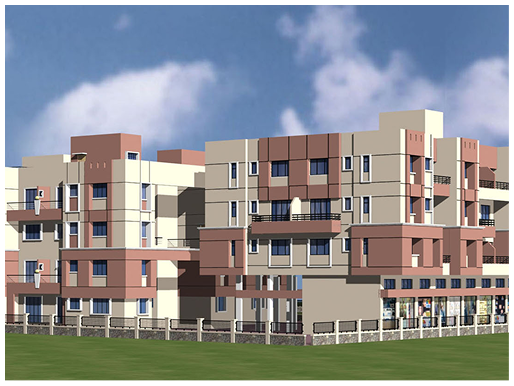 Sahara Prestige completed project